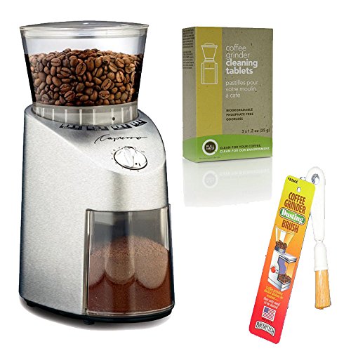 Infinity Conical Burr Grinder, Stainless Steel