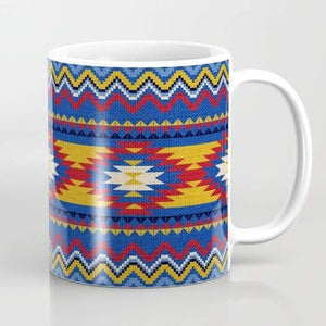 Aztec Pattern Mug