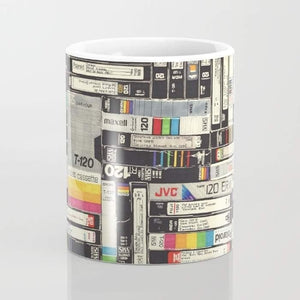 VHS Printed Mug
